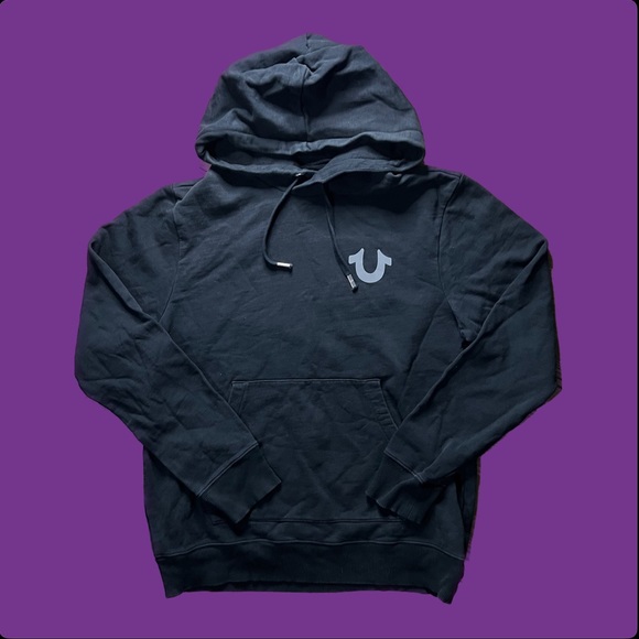 True Religion Other - True religion reflective graphic hoodie